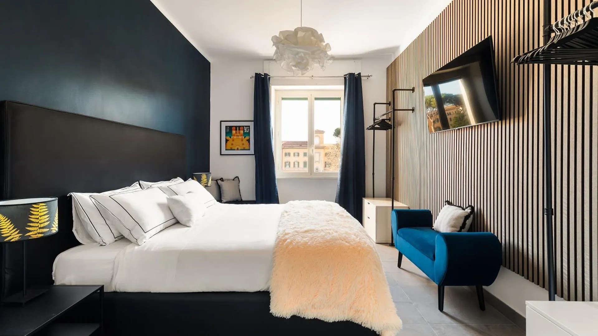 Cozy Apartment Gianicolense 3Bdr Rome