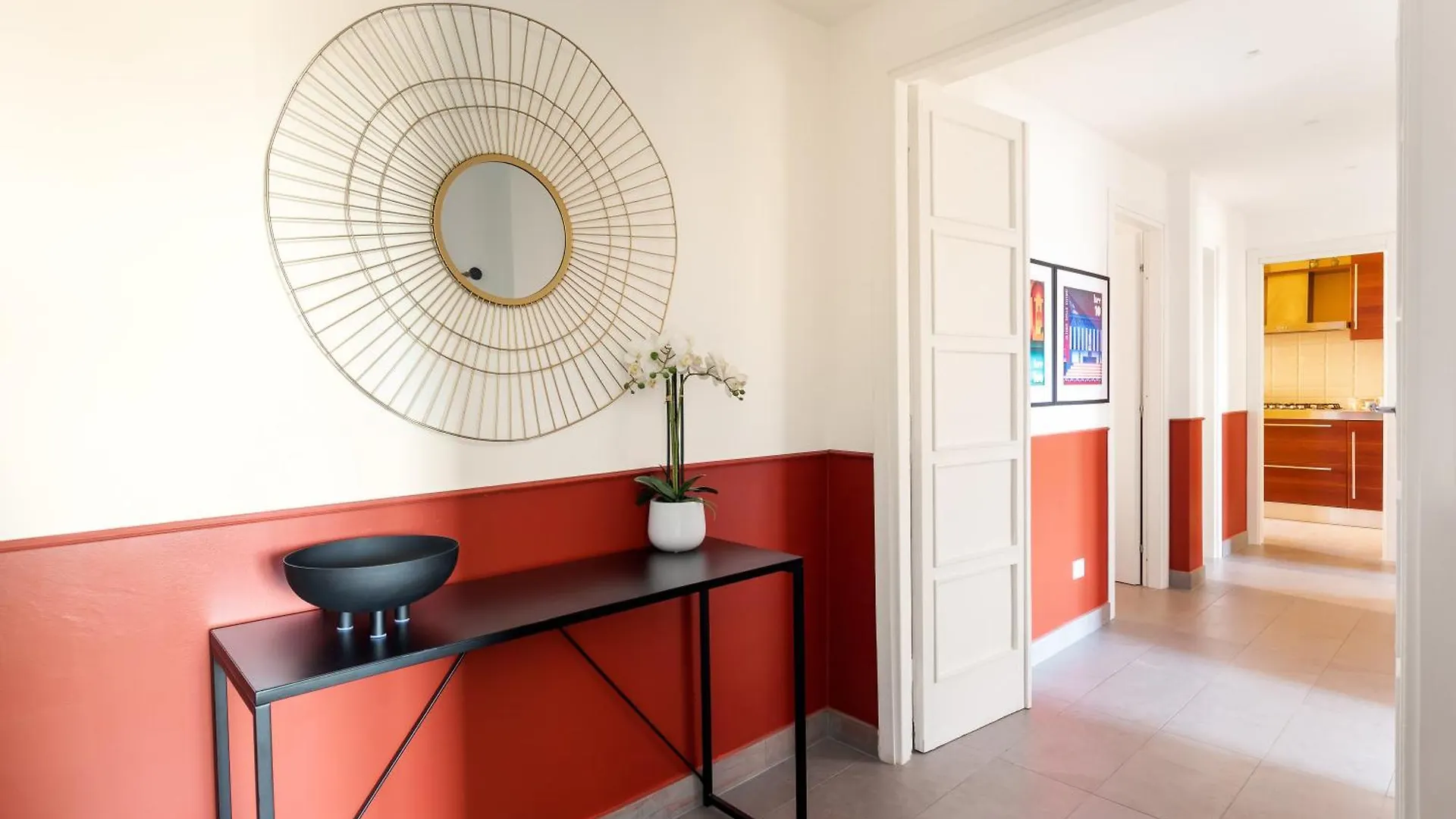 Cozy Apartment Gianicolense 3Bdr Rome Italy