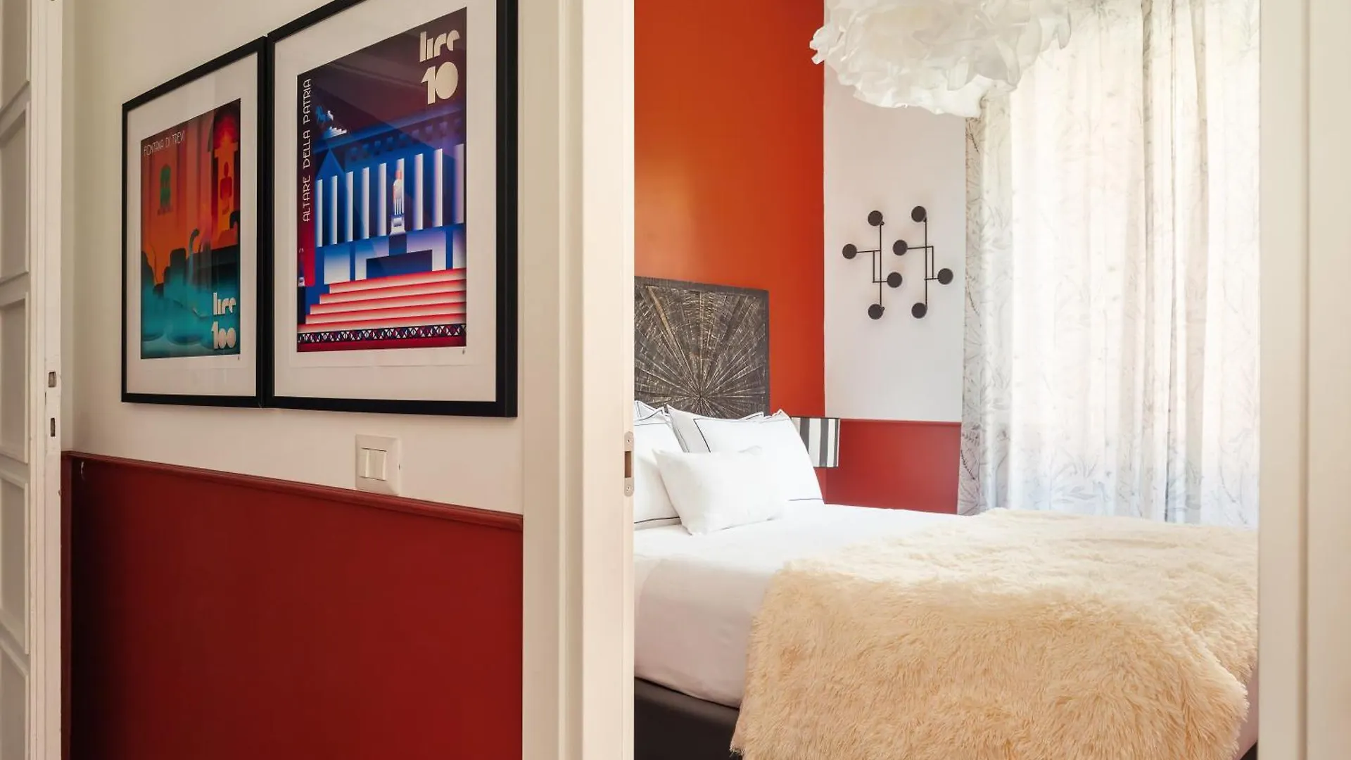 Cozy Apartment Gianicolense 3Bdr Rome Italy