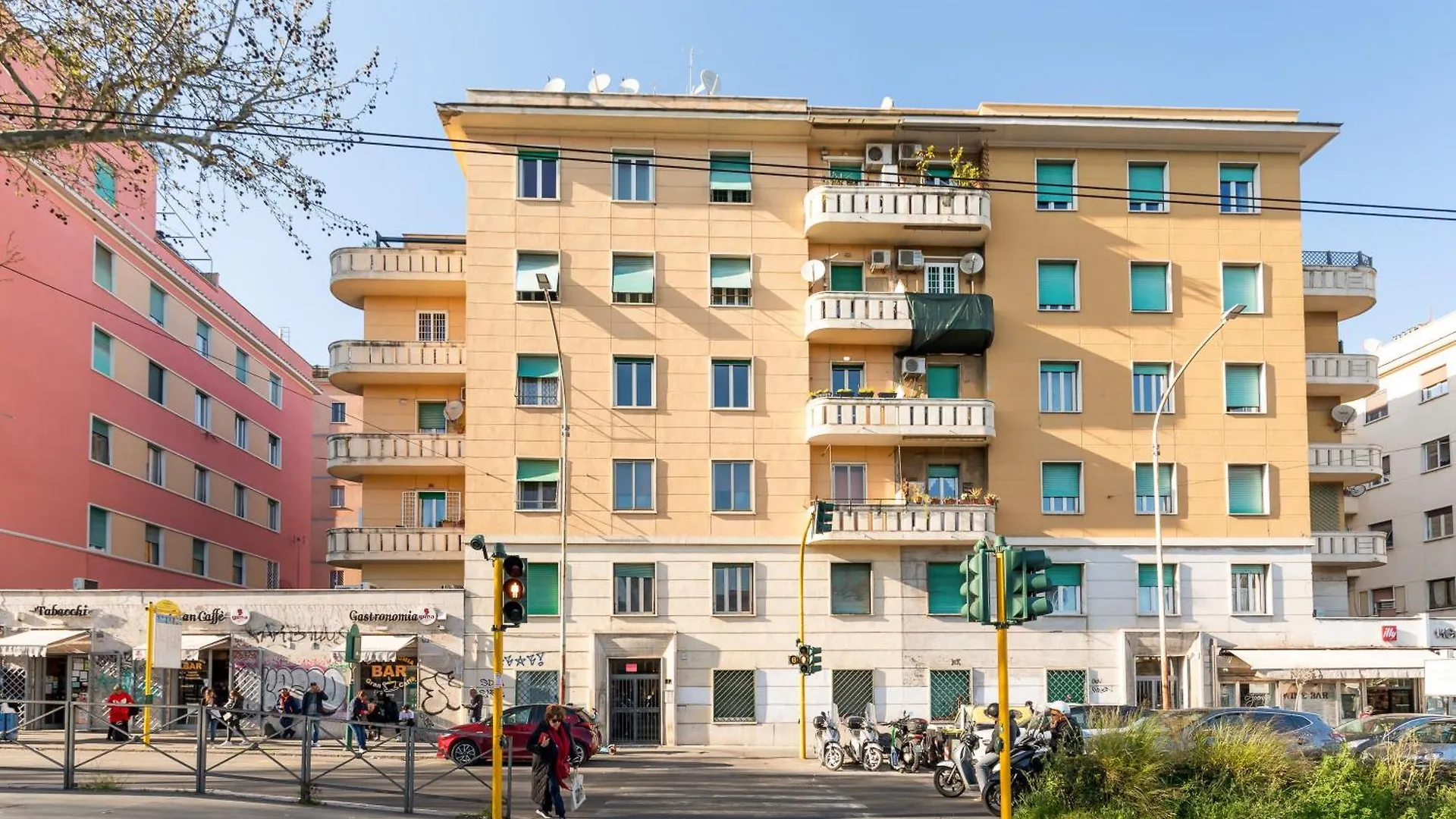 Cozy Apartment Gianicolense 3Bdr Rome