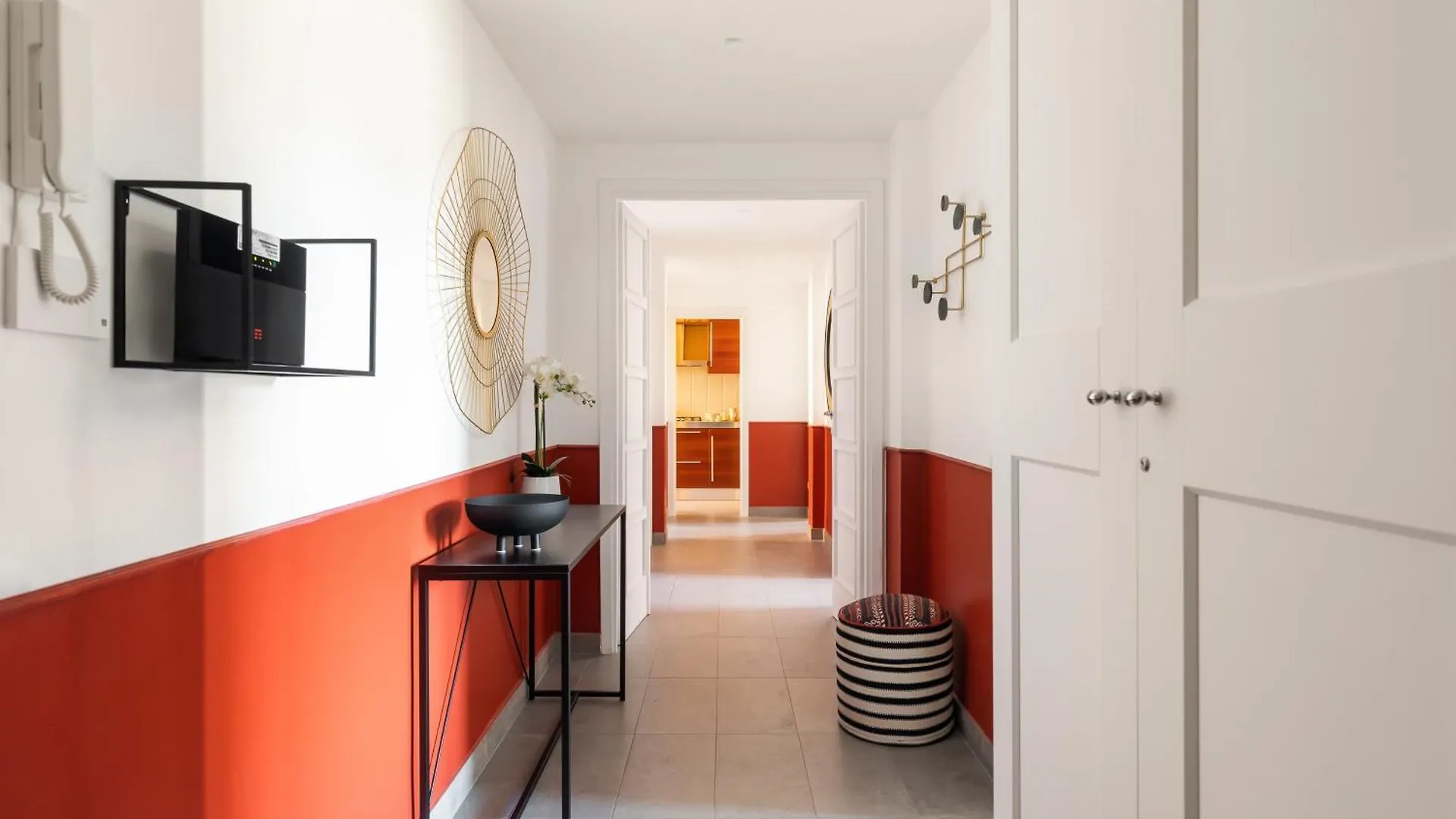 Cozy Apartment Gianicolense 3Bdr Rome Holiday home