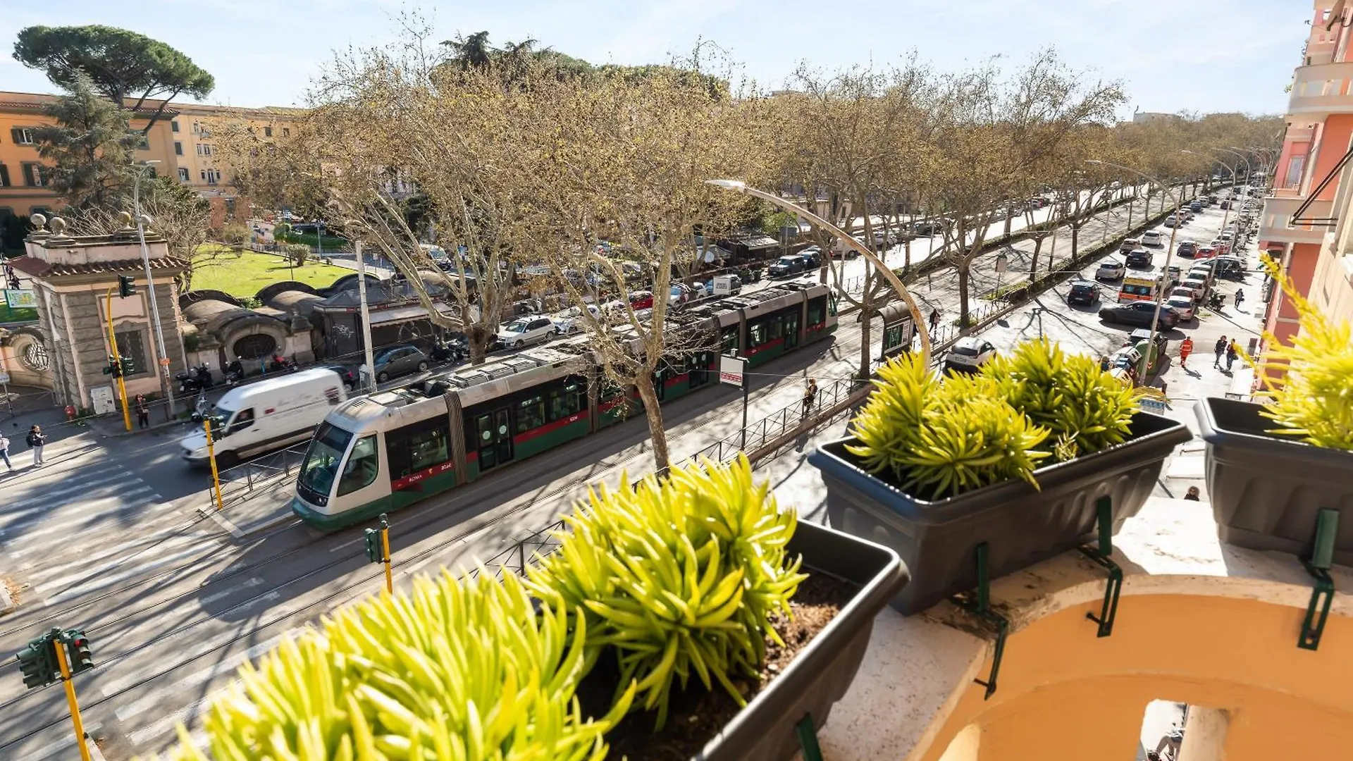 Holiday home Cozy Apartment Gianicolense 3Bdr Rome