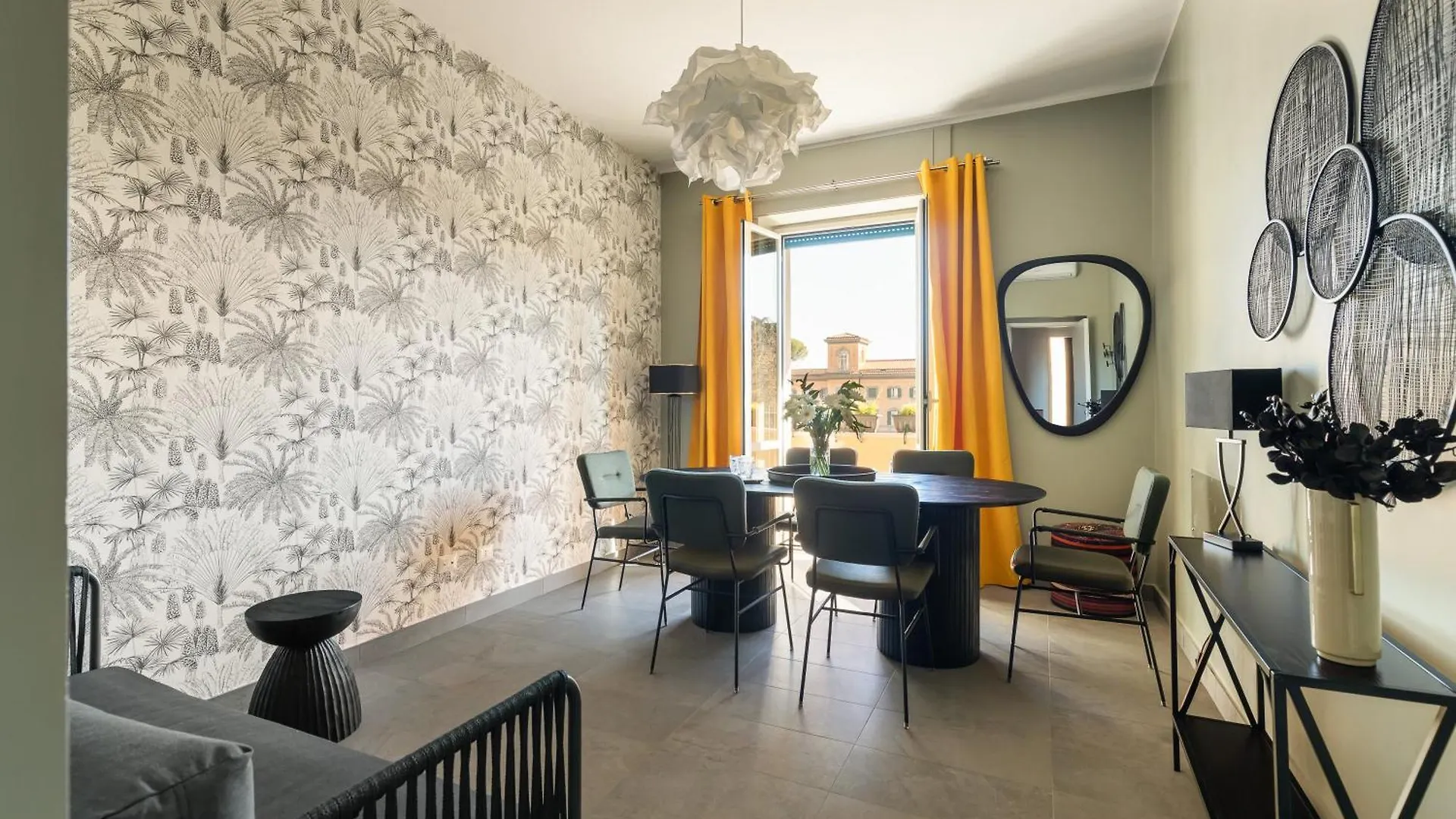 Cozy Apartment Gianicolense 3Bdr Rome Italy